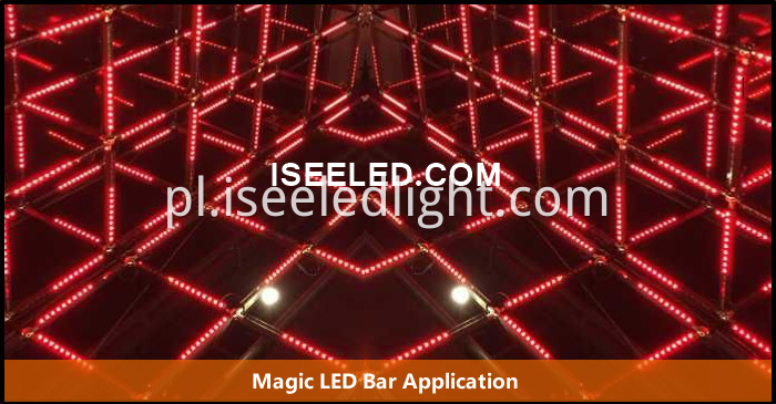 dmx512 Magic LED Bar Light